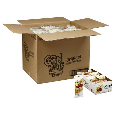 CORN NUTS Corn Nuts Original Cornnuts Snack 1.7 oz. Bag, PK216 00071159021338